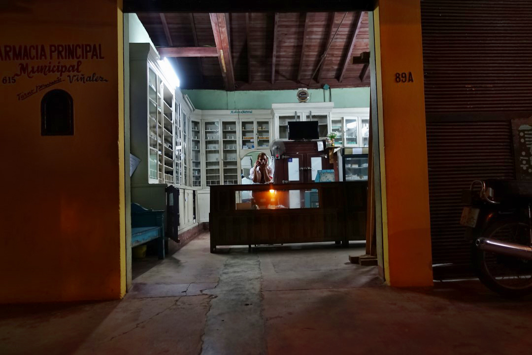 Apotheke in Vinales Kuba